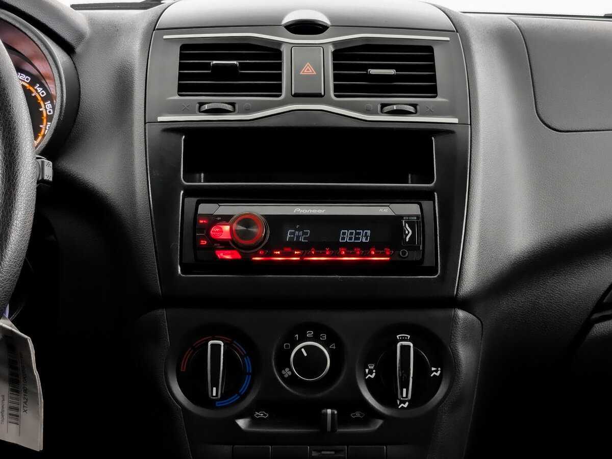 Lada (ВАЗ) Granta б/у, 2018, Механическая. Фото: #12