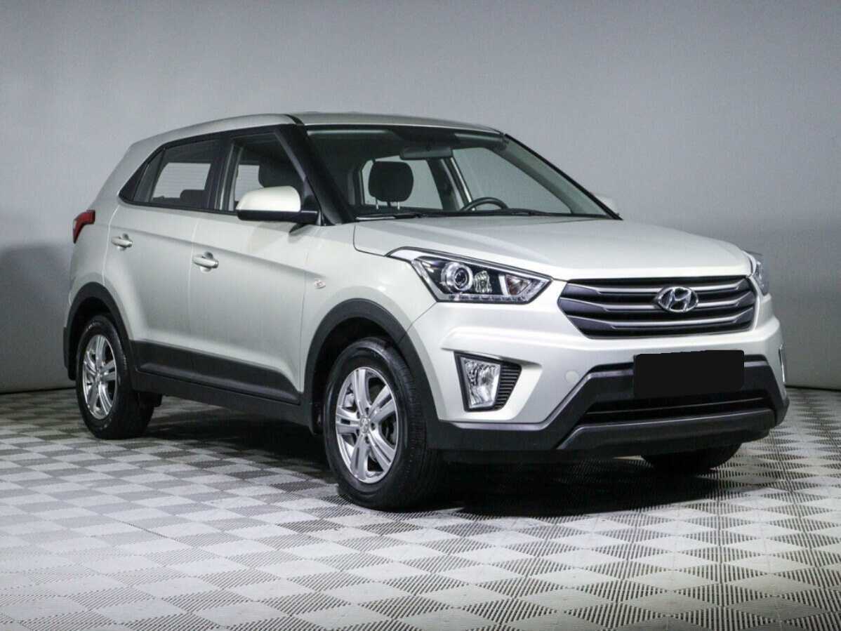 Hyundai Creta б/у, 2018, Автоматическая. Фото: #2