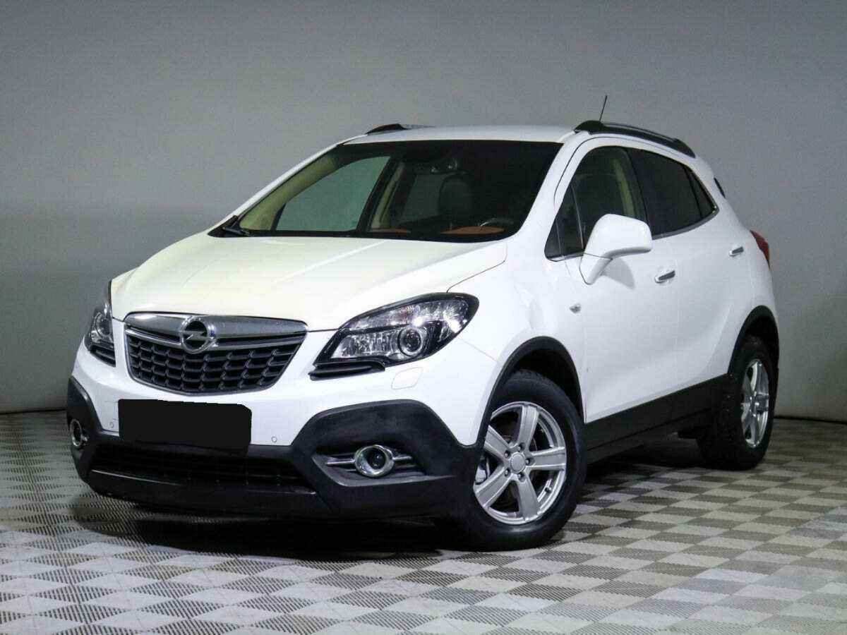 Opel Mokka б/у, 2013, Автоматическая. Посмотреть фото