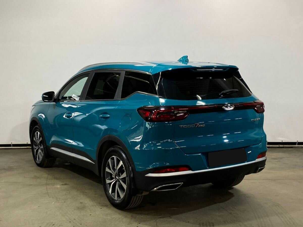 Chery Tiggo 7 Pro б/у, 2021, Вариатор. Фото: #6