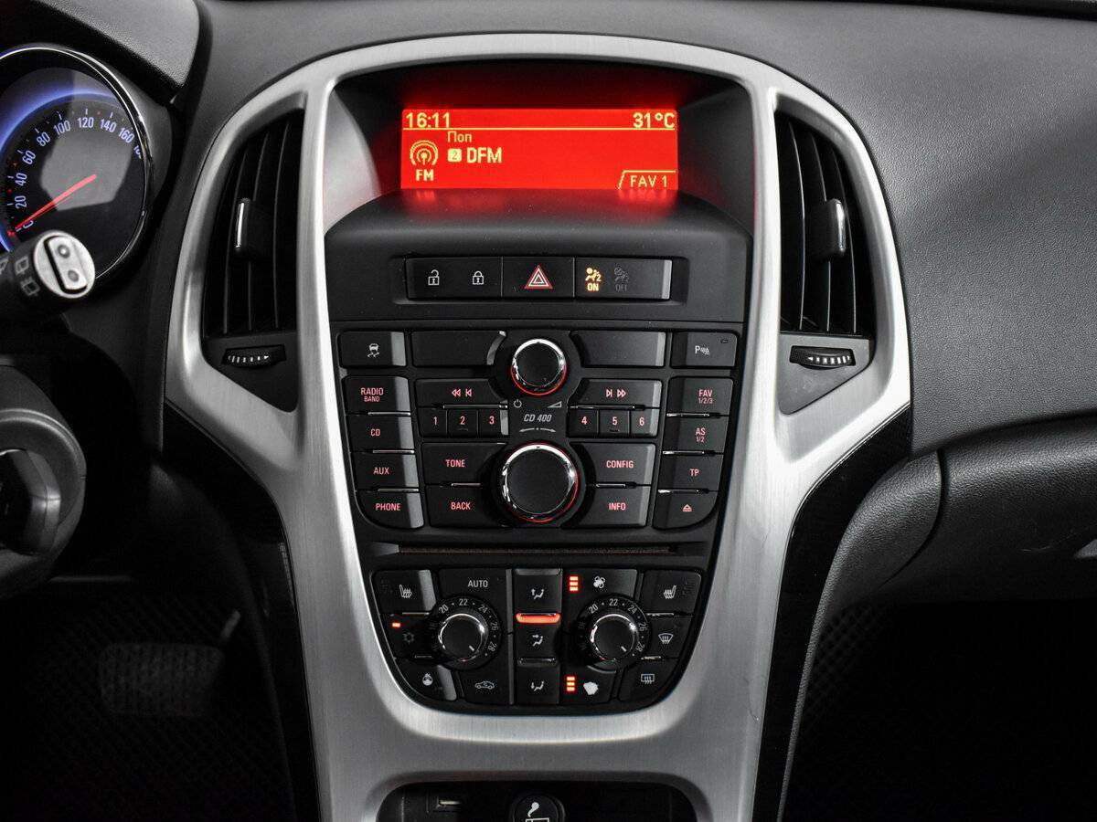 Opel Astra б/у, 2012, Автоматическая. Фото: #14