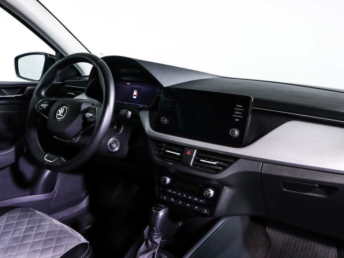 Skoda Rapid б/у, 2022, Автоматическая. Фото: #6