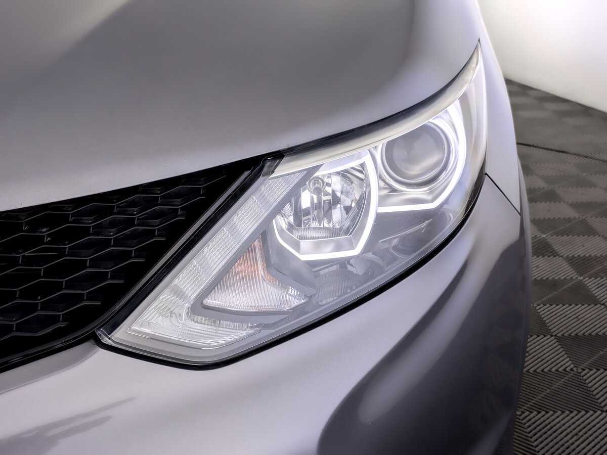 Nissan Qashqai б/у, 2017, Вариатор. Фото: #16