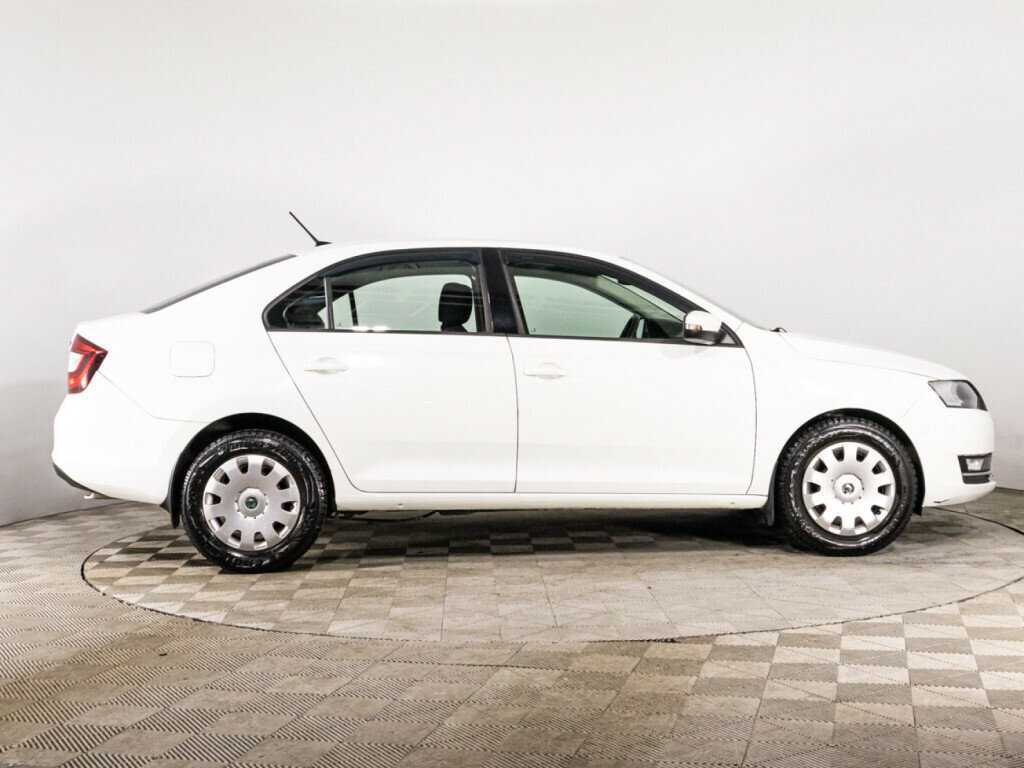 Skoda Rapid б/у, 2019, Механическая. Фото: #3