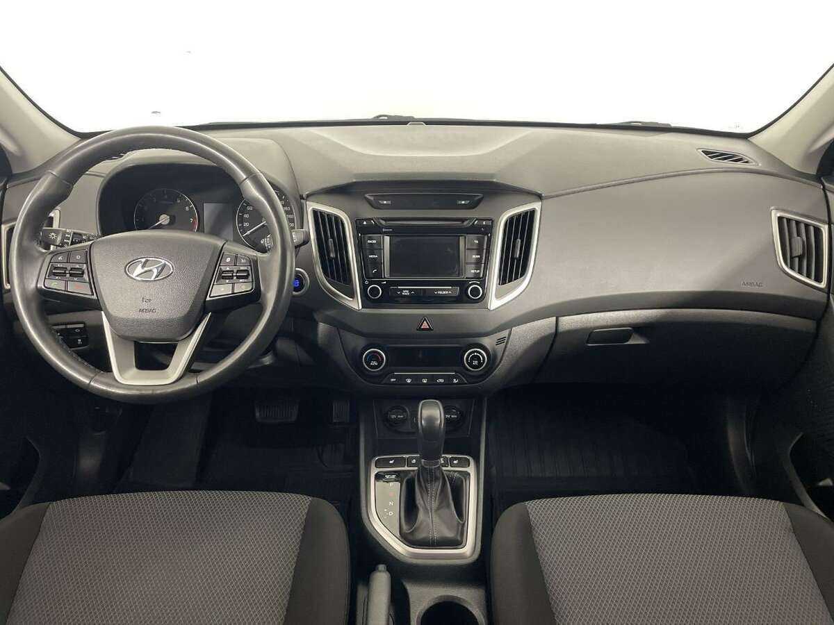 Hyundai Creta б/у, 2018, Автоматическая. Фото: #6