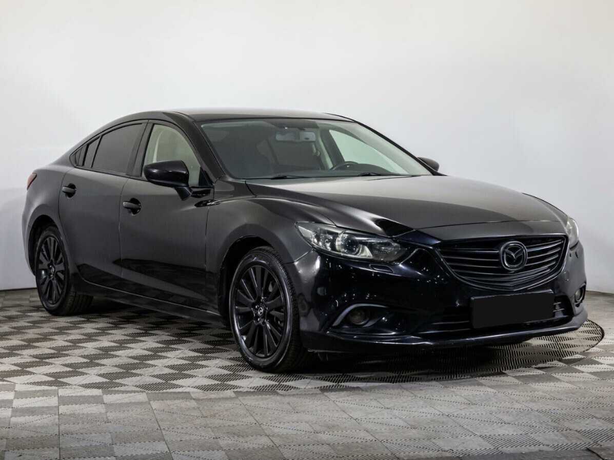 Mazda 6 б/у, 2013, Автоматическая. Фото: #2