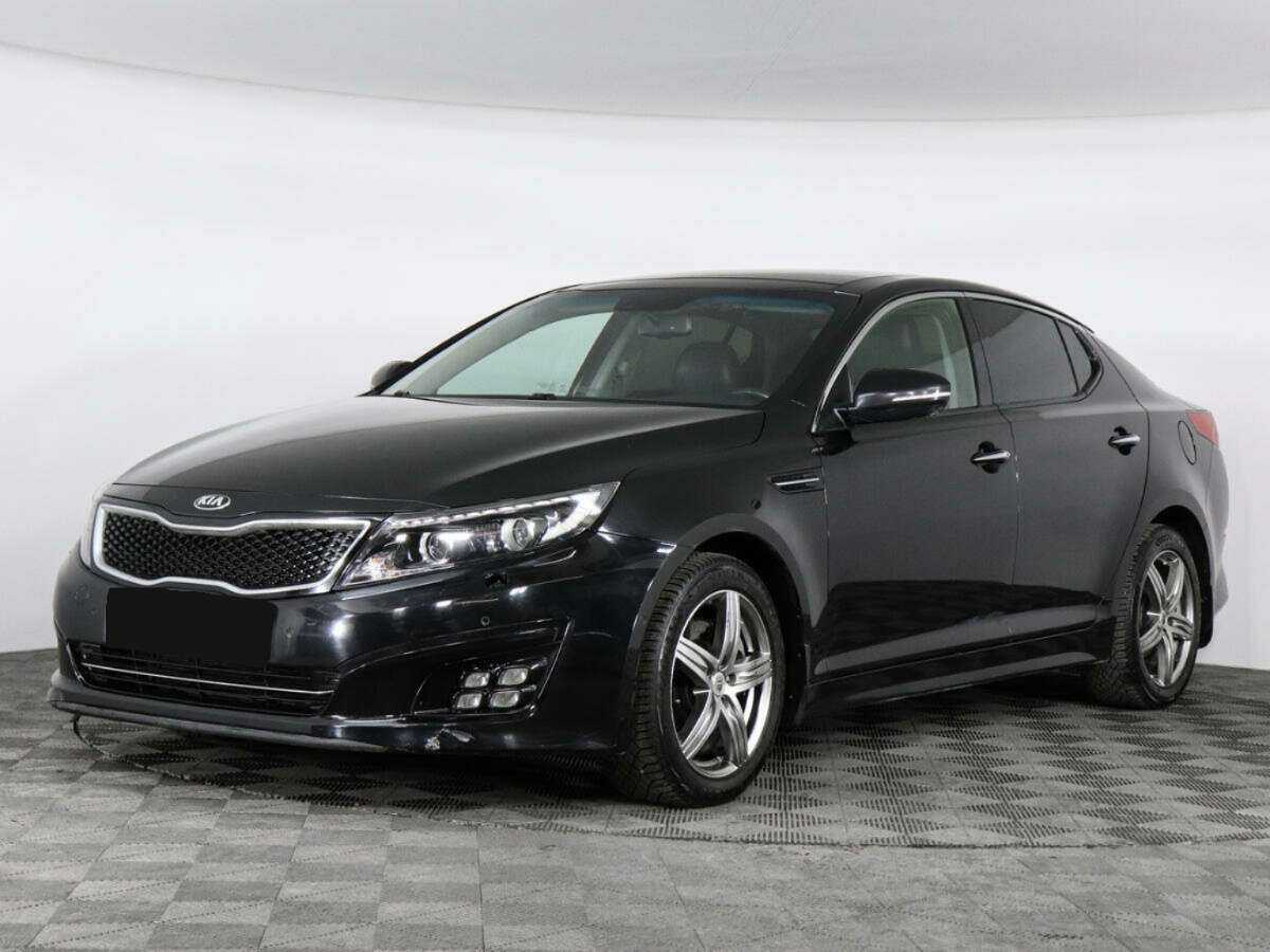 Kia Optima б/у, 2015, Автоматическая. Посмотреть фото