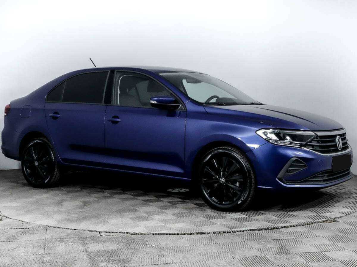 Volkswagen Polo б/у, 2022, Автоматическая. Фото: #2