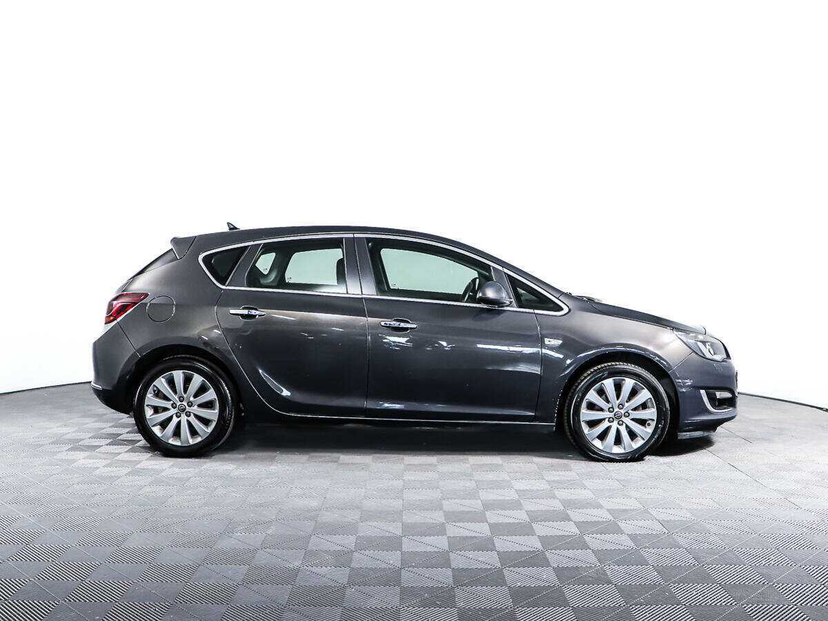 Opel Astra б/у, 2012, Автоматическая. Фото: #3