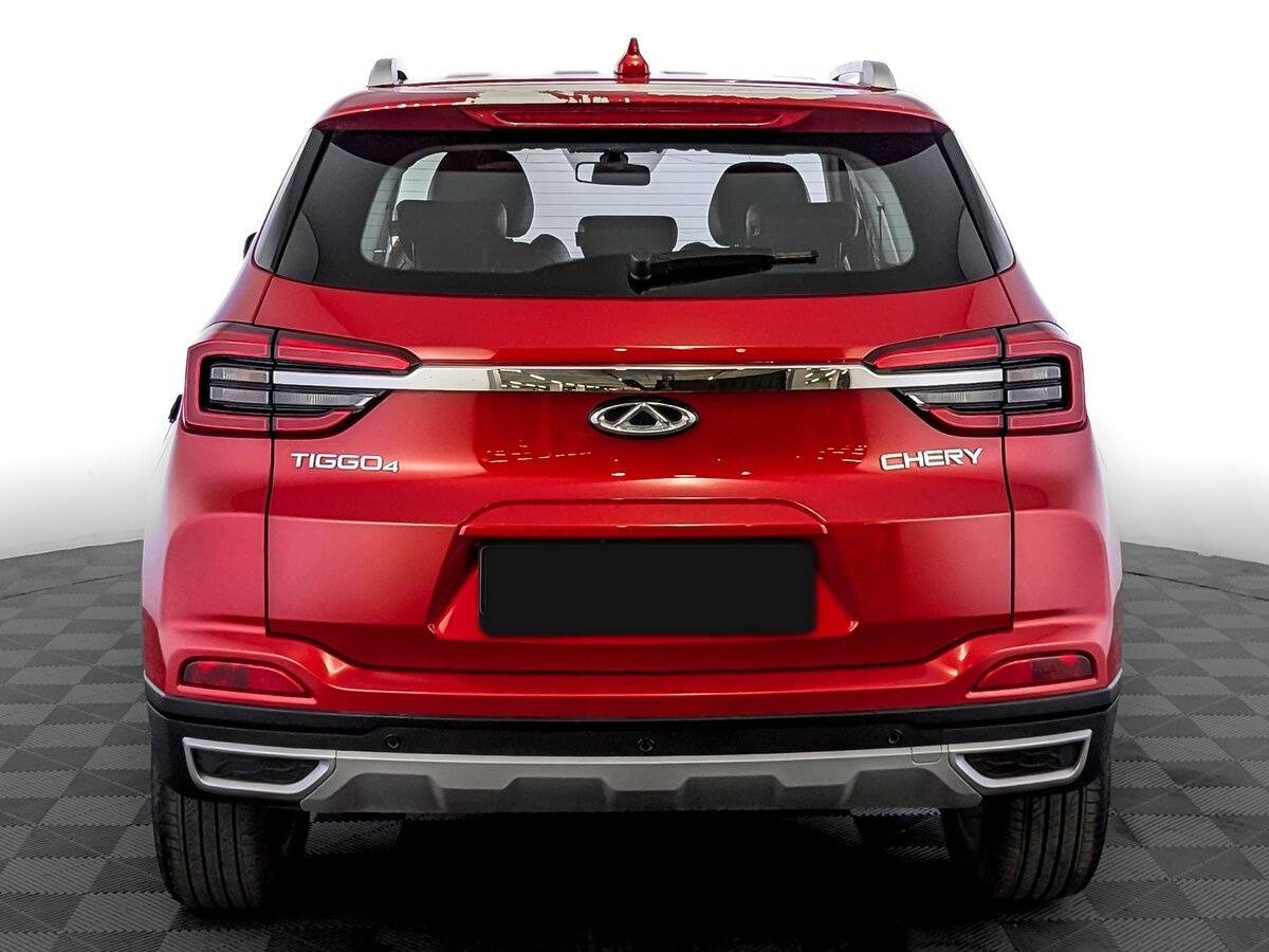 Chery Tiggo 4 б/у, 2022, Вариатор. Фото: #5