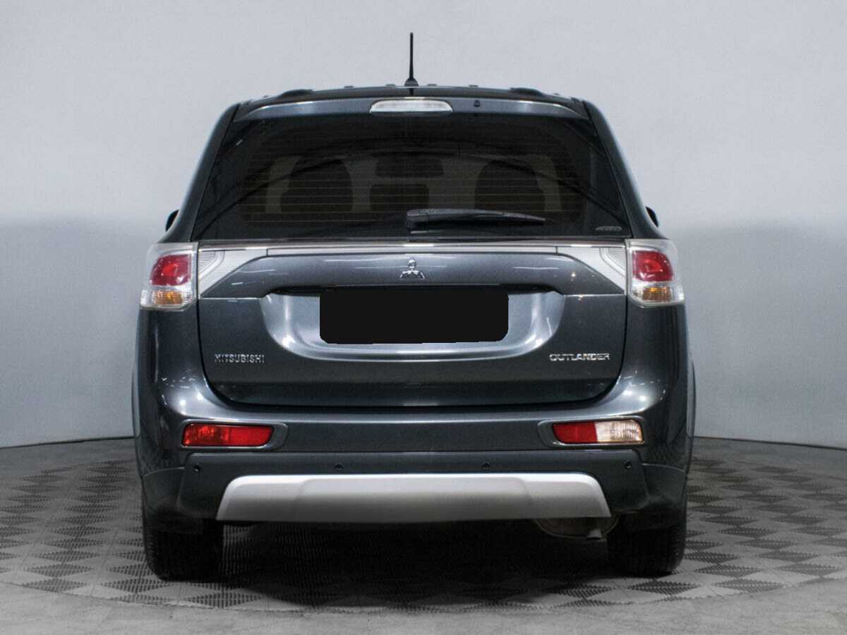 Mitsubishi Outlander б/у, 2014, Вариатор. Фото: #5