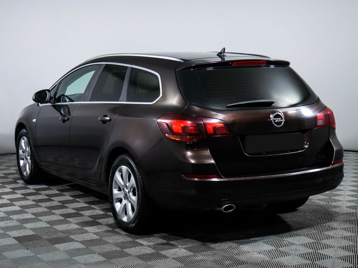 Opel Astra б/у, 2012, Автоматическая. Фото: #5