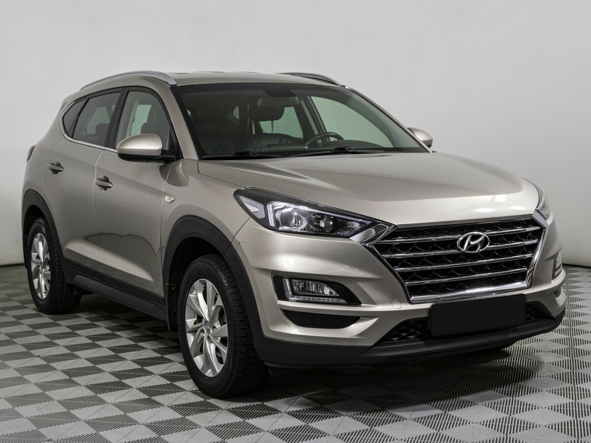 Hyundai Tucson б/у, 2019, Автоматическая. Фото: #2