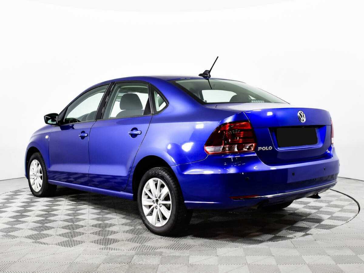 Volkswagen Polo б/у, 2019, Автоматическая. Фото: #6