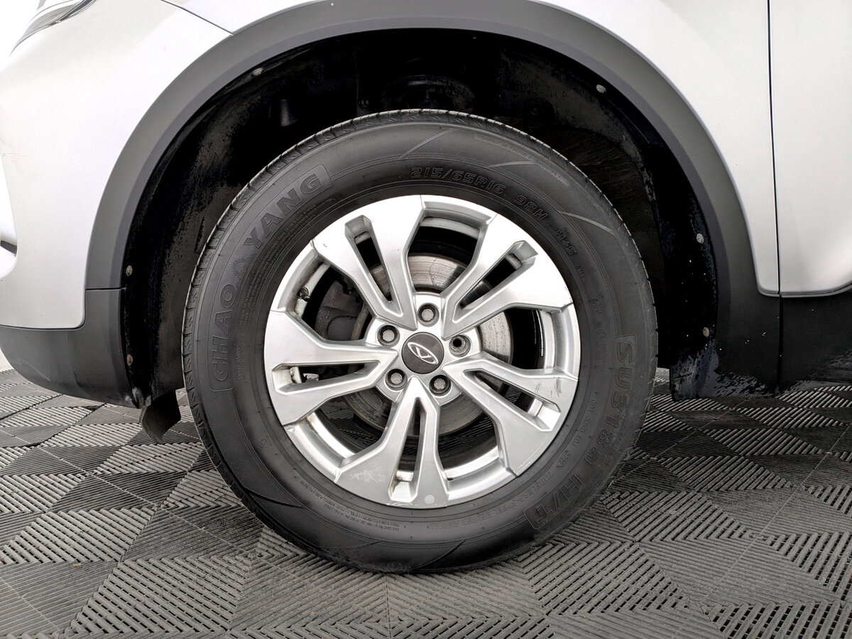 Chery Tiggo 4 Pro б/у, 2022, Вариатор. Фото: #17