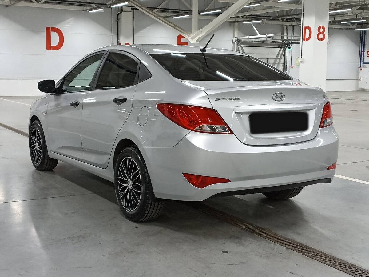 Hyundai Solaris б/у, 2016, Механическая. Фото: #6