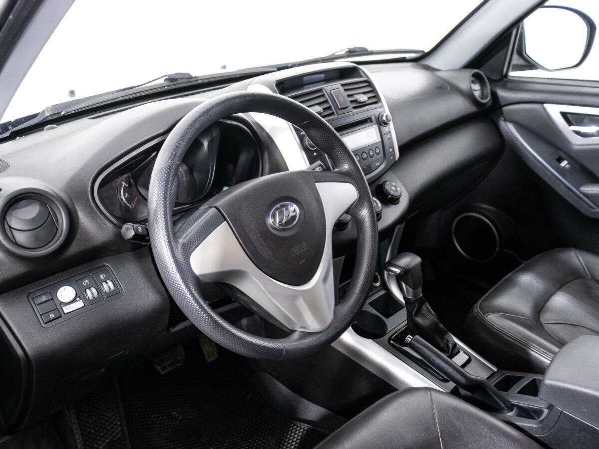 Lifan X60 б/у, 2016, Вариатор. Фото: #10