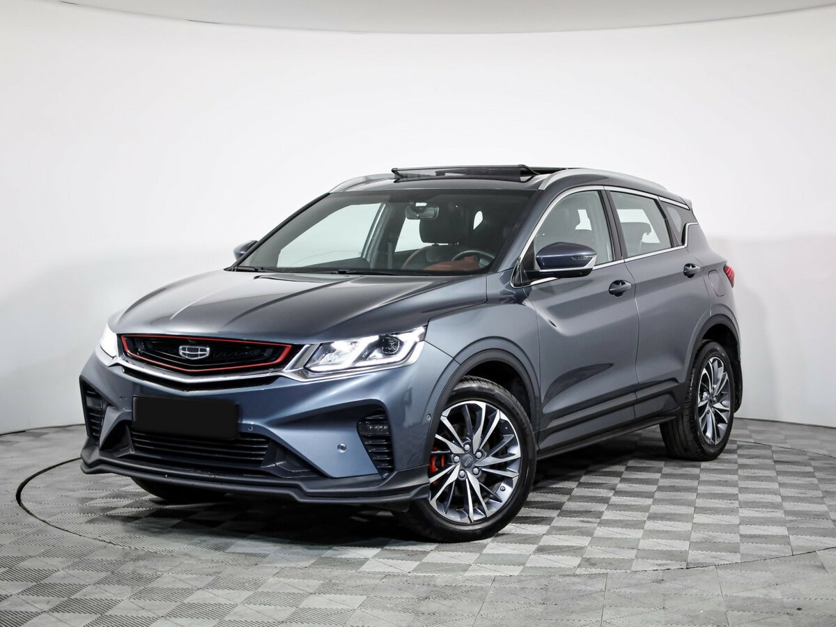 Geely Coolray б/у, 2022, Роботизированная. Посмотреть фото