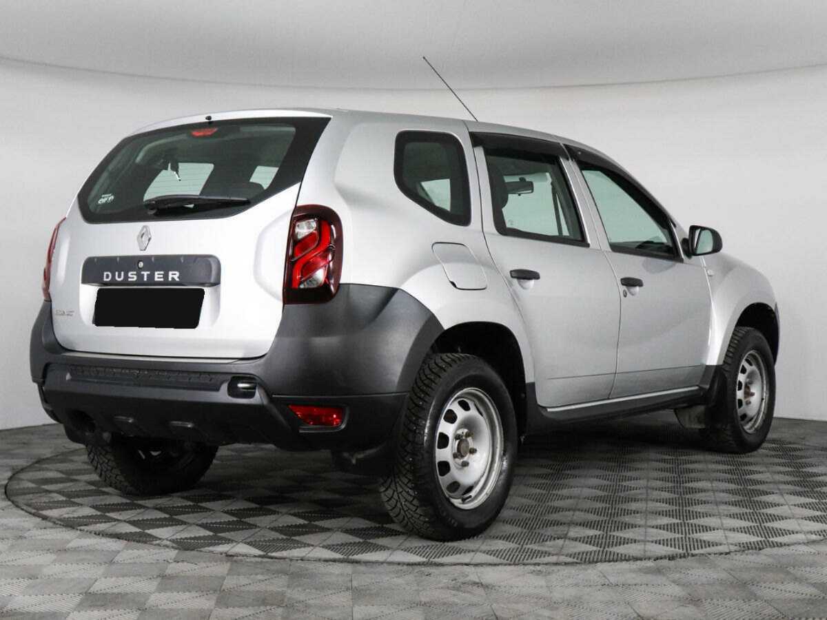 Renault Duster б/у, 2017, Механическая. Фото: #4