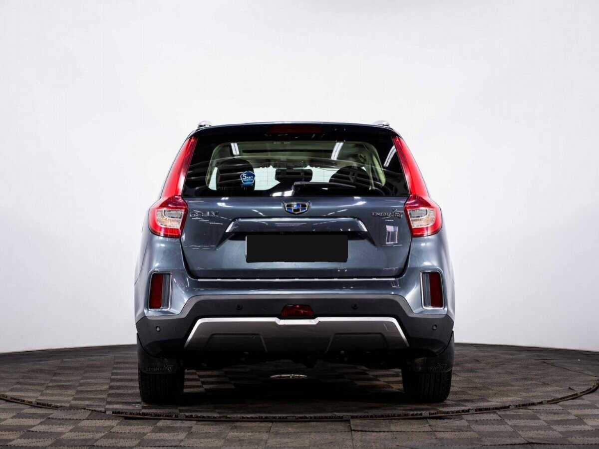 Geely Emgrand X7 б/у, 2019, Автоматическая. Фото: #4