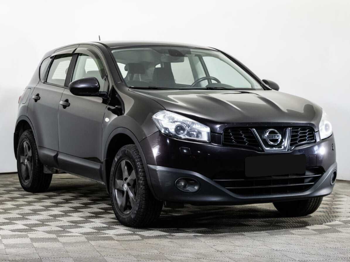 Nissan Qashqai б/у, 2012, Вариатор. Фото: #2