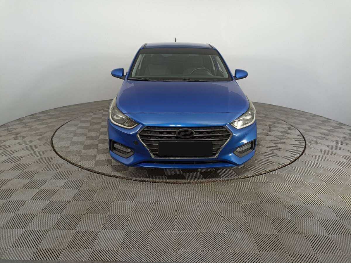 Hyundai Solaris б/у, 2018, Автоматическая. Фото: #1