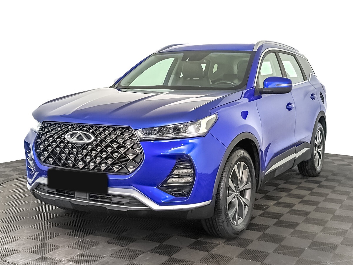 Chery Tiggo 7 Pro б/у, 2022, Вариатор. Посмотреть фото