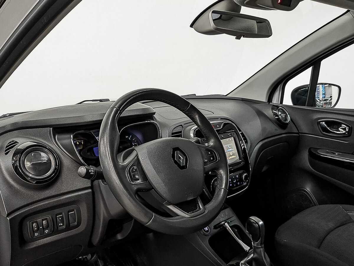 Renault Kaptur б/у, 2017, Вариатор. Фото: #12