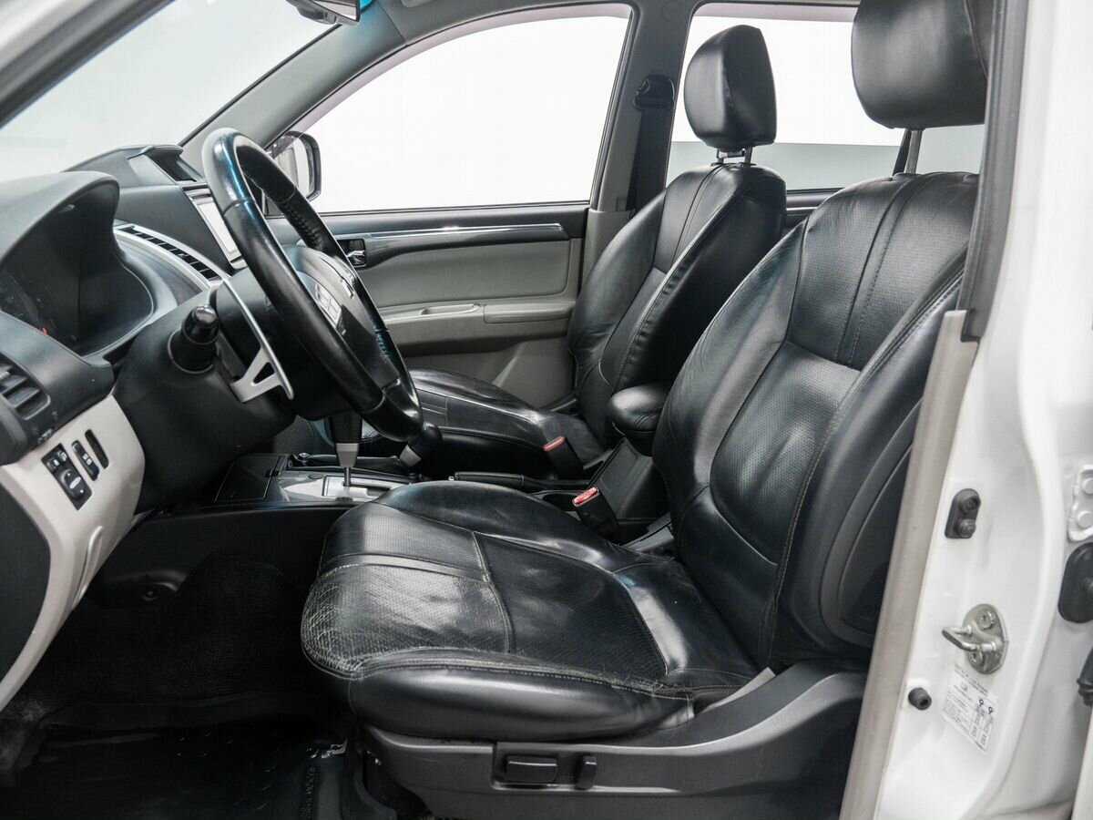 Mitsubishi Pajero Sport б/у, 2014, Автоматическая. Фото: #13