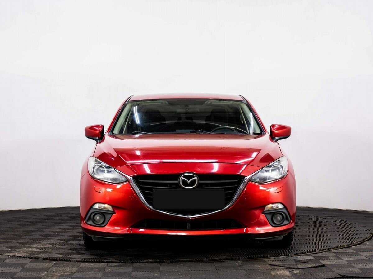 Mazda 3 б/у, 2014, Автоматическая. Фото: #1