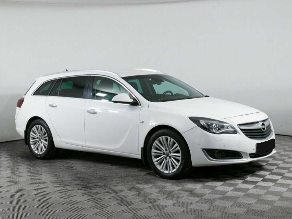 Opel Insignia б/у, 2014, Автоматическая. Фото: #2