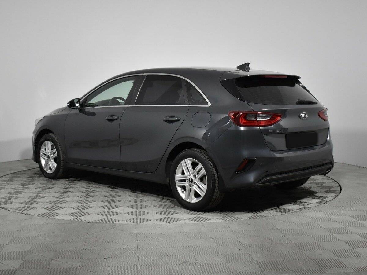 Kia Ceed б/у, 2019, Автоматическая. Фото: #6