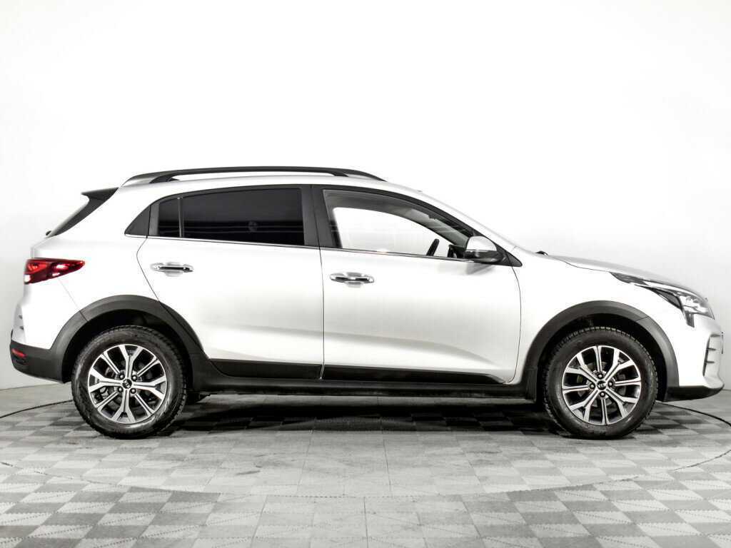 Kia Rio б/у, 2021, Автоматическая. Фото: #3