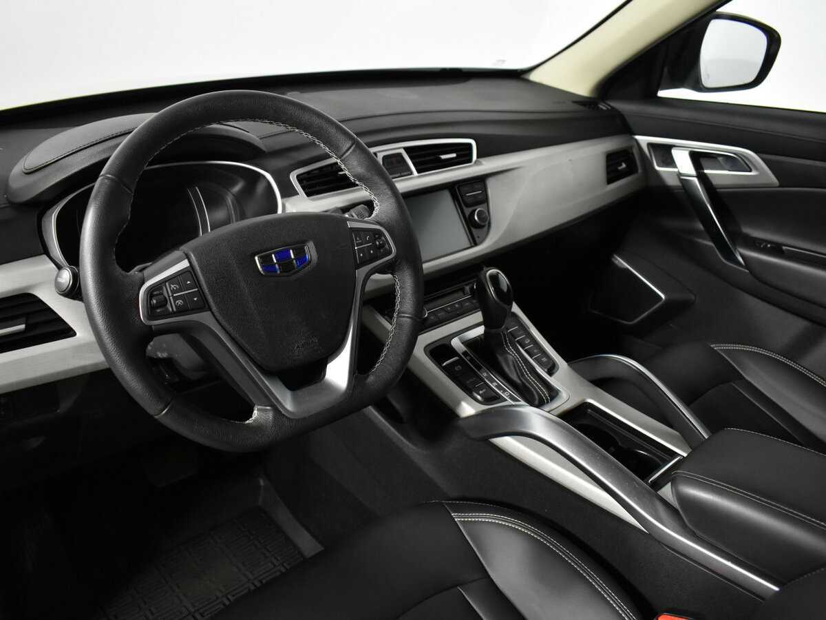 Geely Atlas б/у, 2021, Автоматическая. Фото: #8