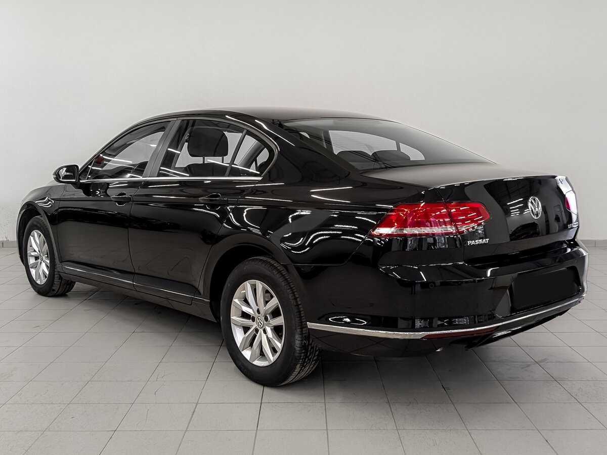 Volkswagen Passat б/у, 2016, Роботизированная. Фото: #6