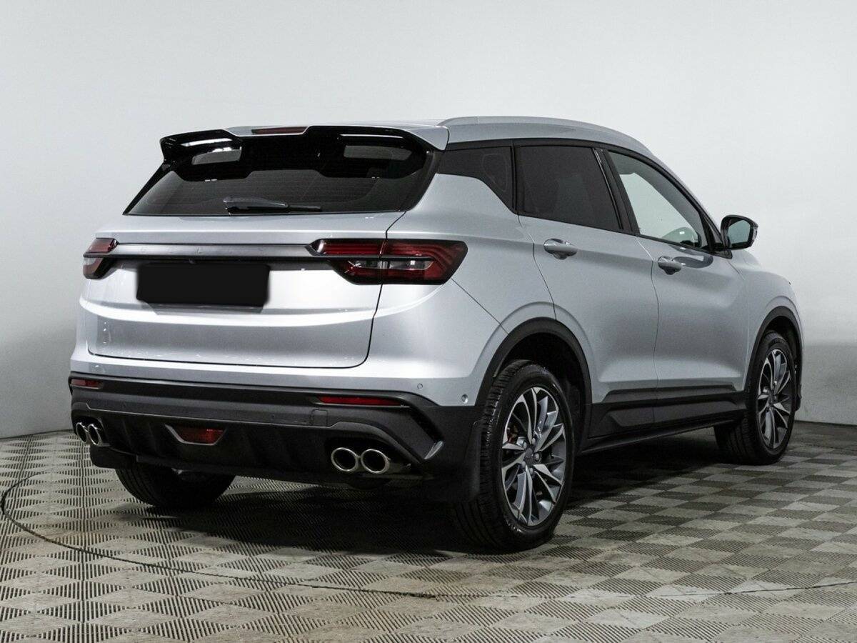 Geely Coolray б/у, 2021, Роботизированная. Фото: #4