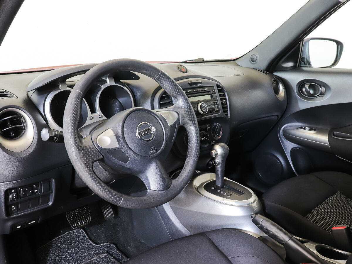 Nissan Juke б/у, 2014, Вариатор. Фото: #12
