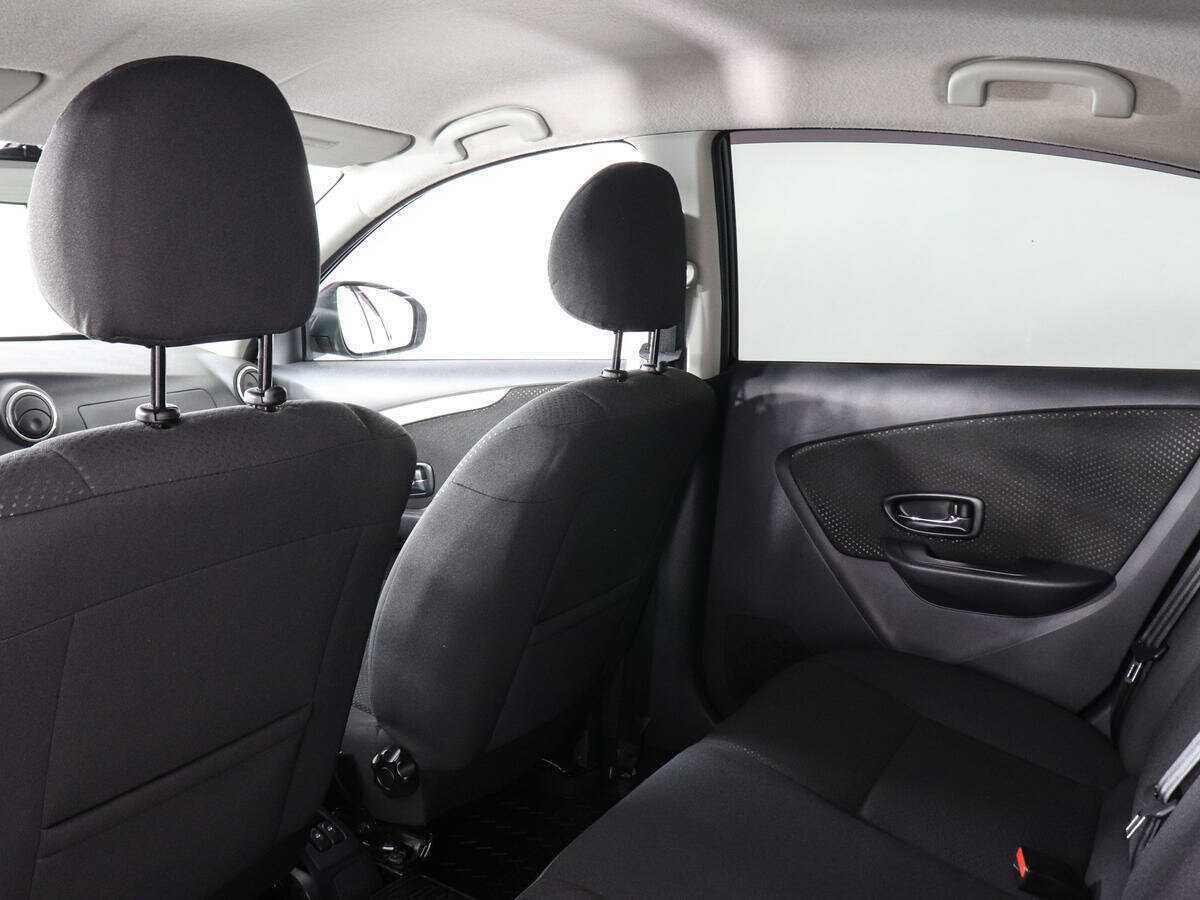 Nissan Almera б/у, 2014, Автоматическая. Фото: #11