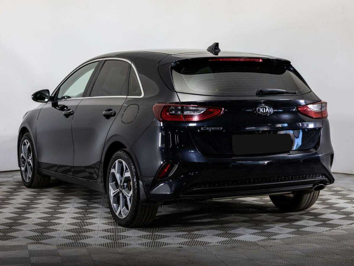 Kia Ceed б/у, 2018, Роботизированная. Фото: #6