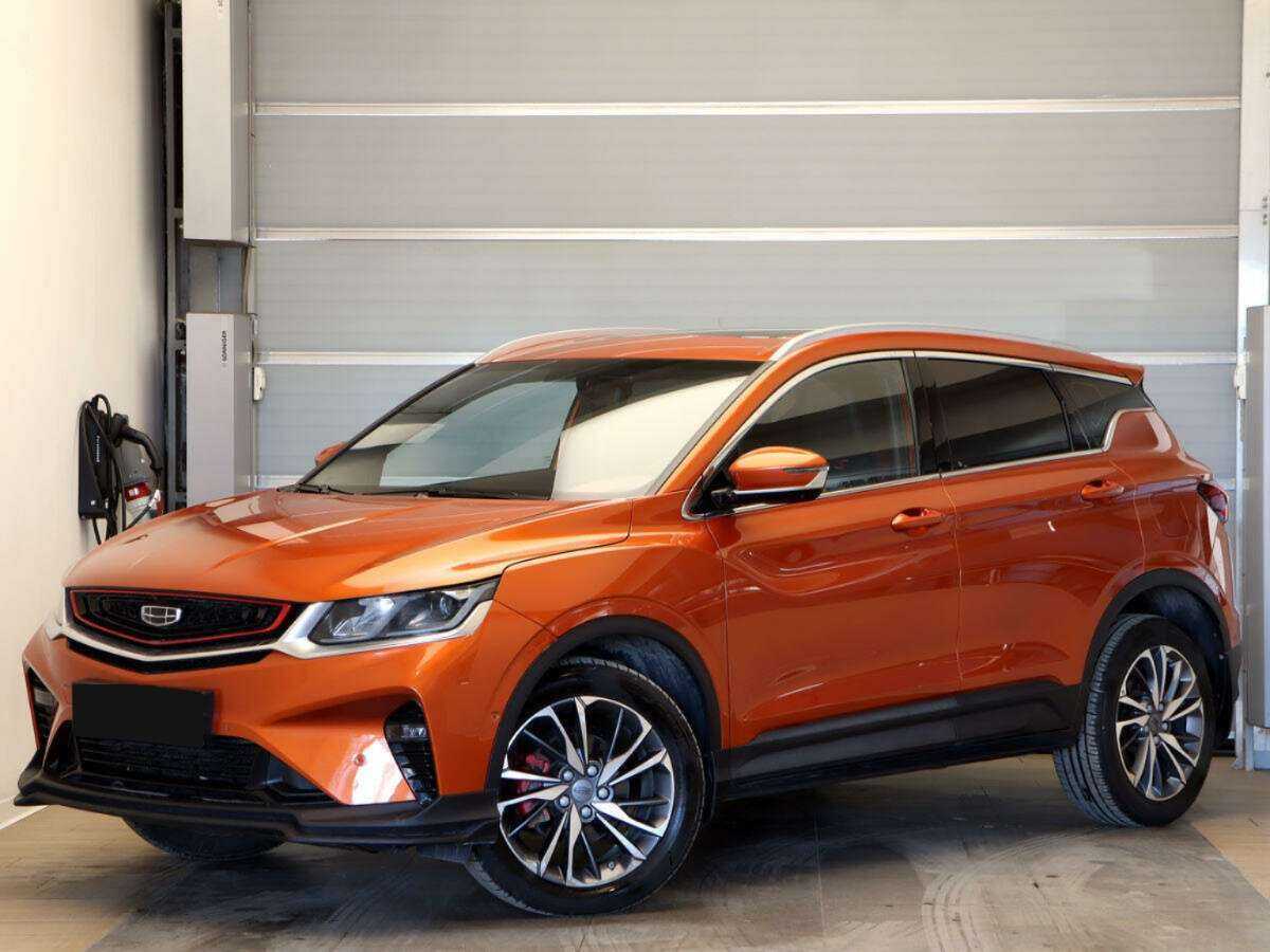 Geely Coolray б/у, 2020, Роботизированная. Посмотреть фото