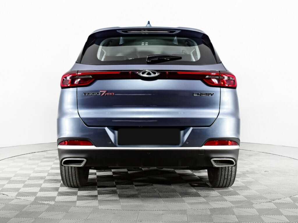 Chery Tiggo 7 Pro б/у, 2020, Вариатор. Фото: #5