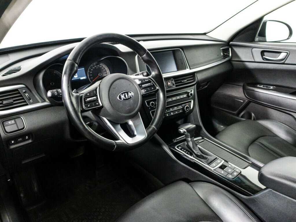 Kia Optima б/у, 2018, Автоматическая. Фото: #10