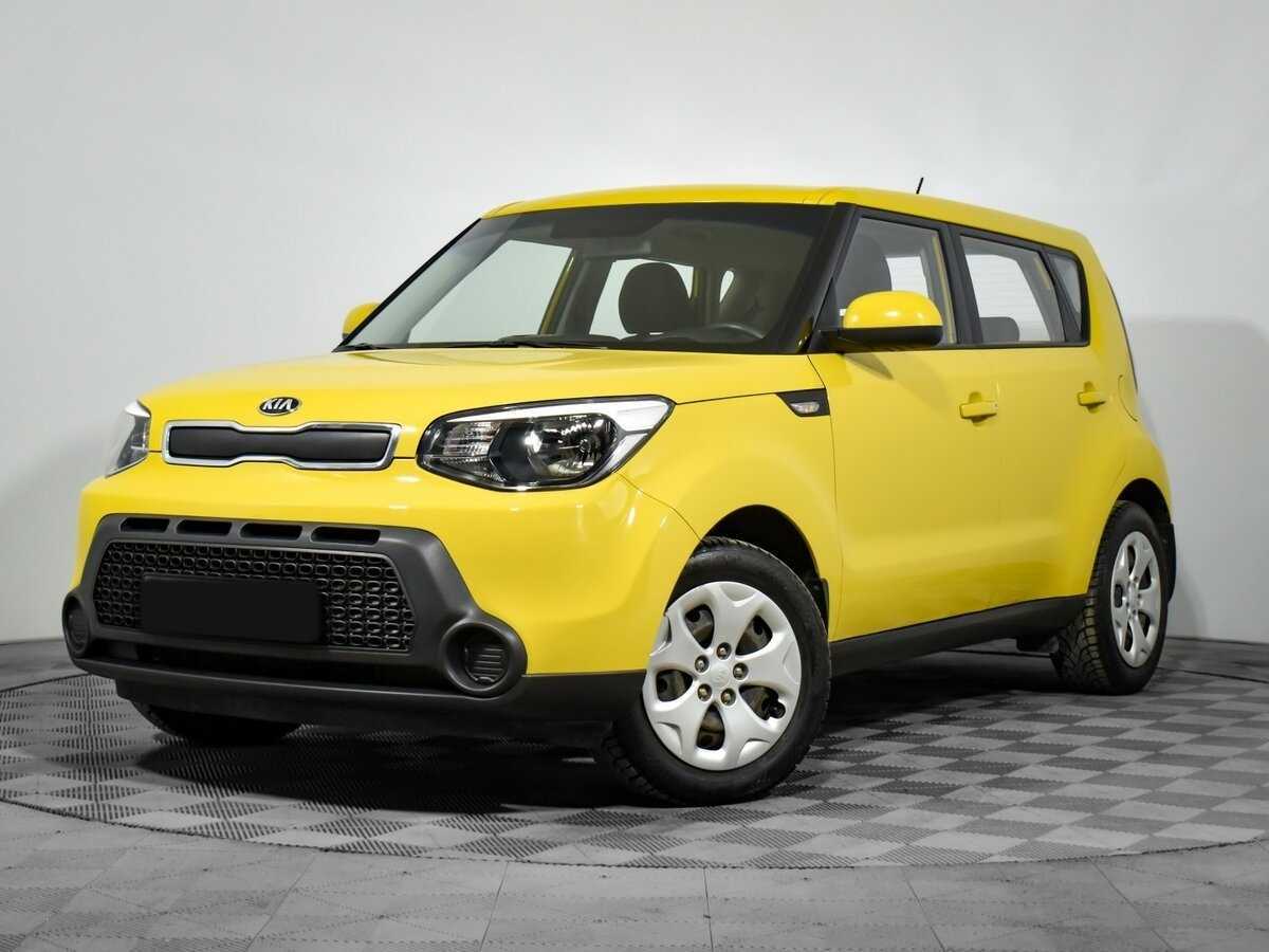 Kia Soul б/у, 2015, Механическая. Посмотреть фото