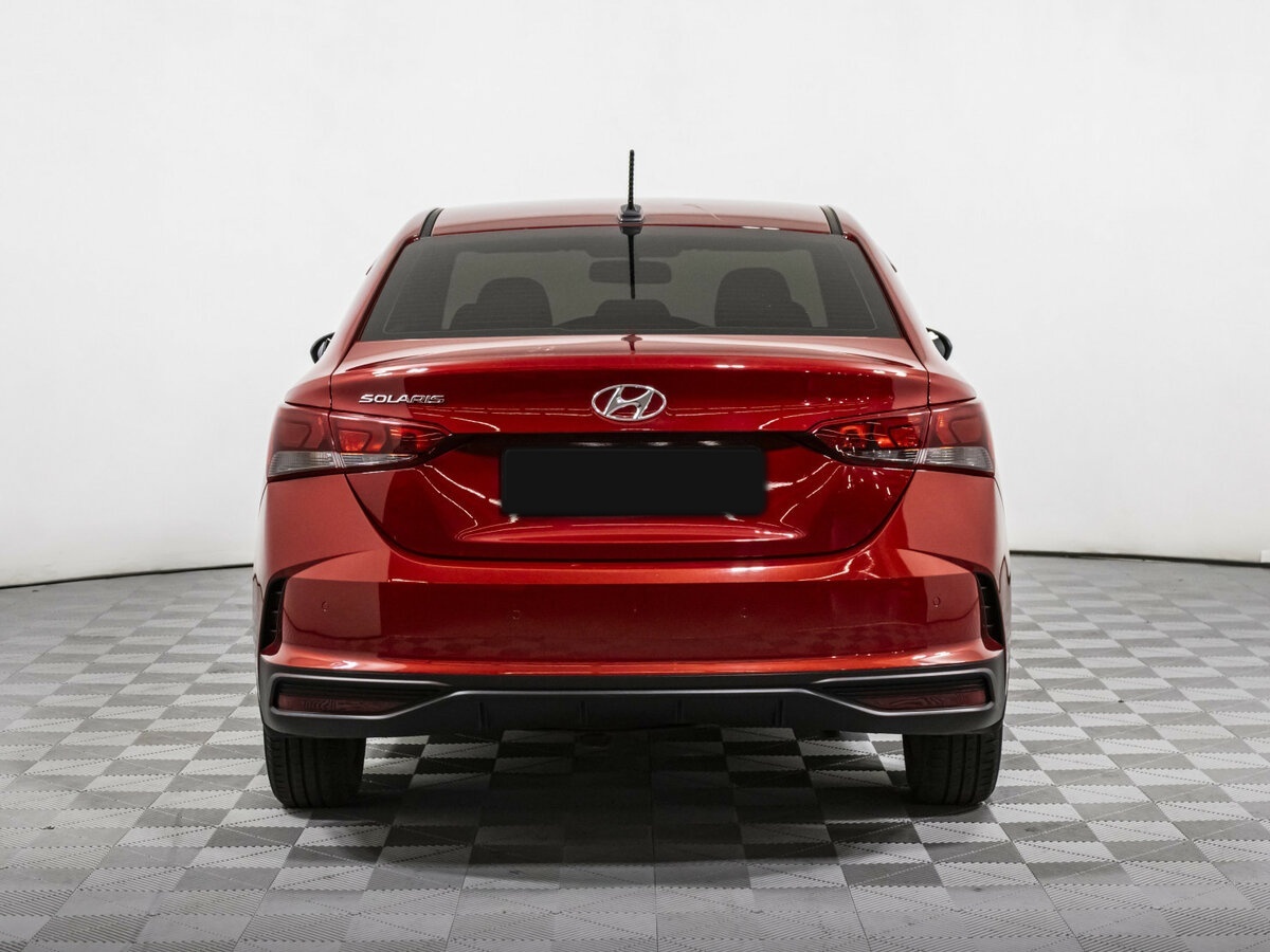 Hyundai Solaris б/у, 2021, Механическая. Фото: #5