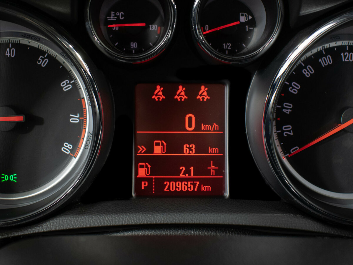 Opel Mokka б/у, 2014, Автоматическая. Фото: #10