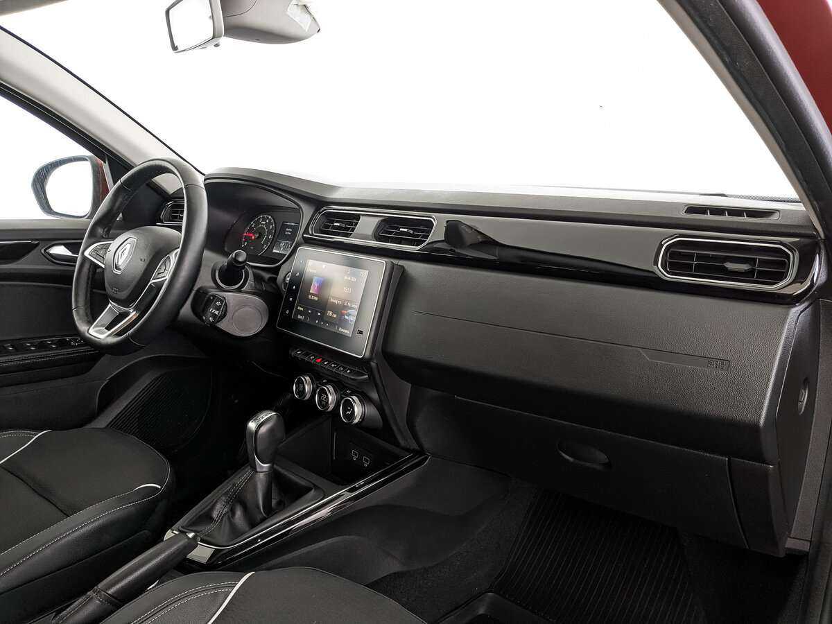 Renault Arkana б/у, 2019, Вариатор. Фото: #8