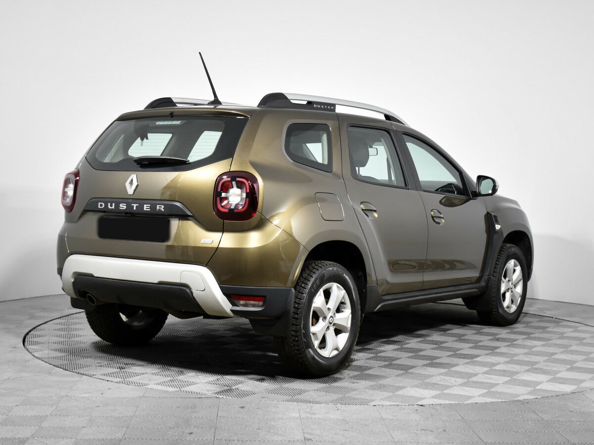 Renault Duster б/у, 2022, Вариатор. Фото: #4