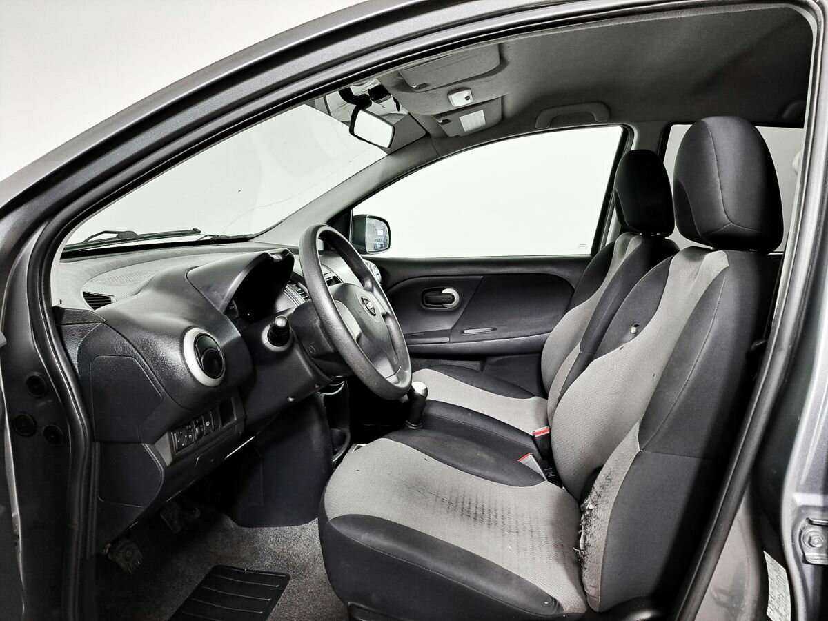 Nissan Note б/у, 2012, Механическая. Фото: #13