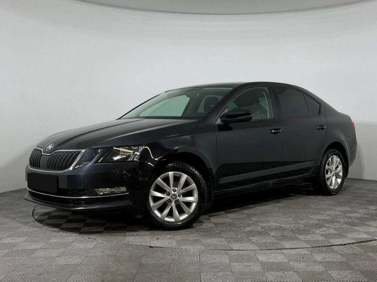 Skoda Octavia б/у, 2017, Роботизированная. Посмотреть фото