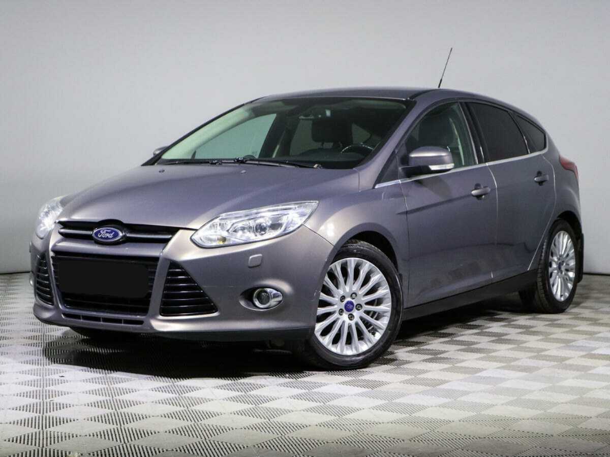 Ford Focus б/у, 2012, Роботизированная. Посмотреть фото